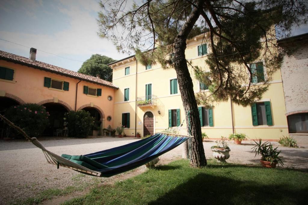 Bamboo Hous - Agriturismo Finilon Leilighet Castelnuovo del Garda Eksteriør bilde