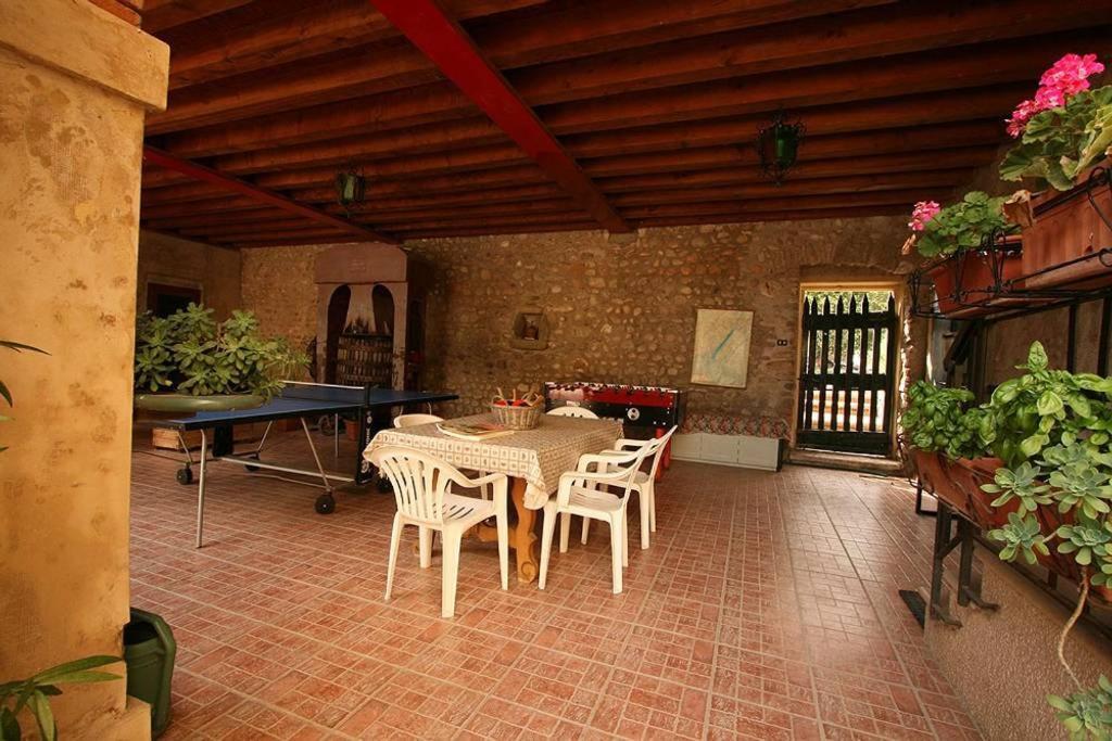 Bamboo Hous - Agriturismo Finilon Leilighet Castelnuovo del Garda Eksteriør bilde